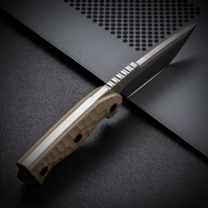 ⚔️Dune Edge with G10 Handle & Protective Cover