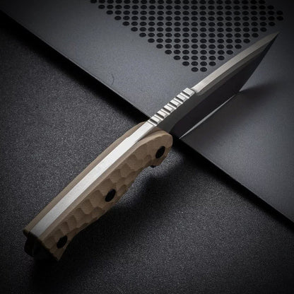 ⚔️Dune Edge with G10 Handle & Protective Cover