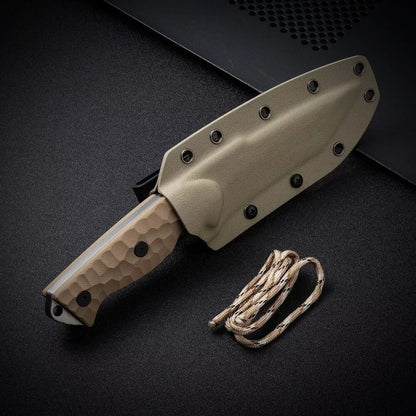 ⚔️Dune Edge with G10 Handle & Protective Cover