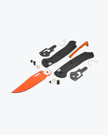 BM 15535OR Taggedout AXIS Folding Tool – Precision Everyday Carry