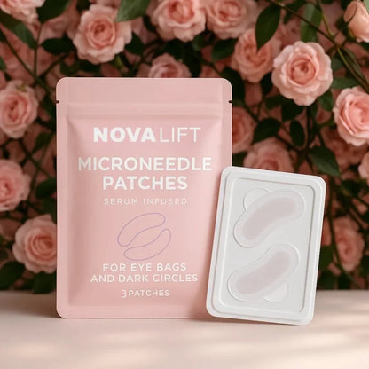 Micro-Needle Under-Eye Patches – Retinol, Collagen & Hydration