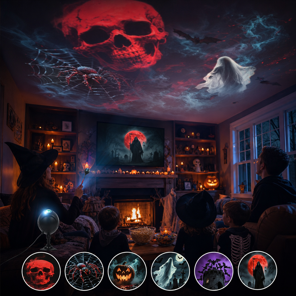 Halloween projector collection