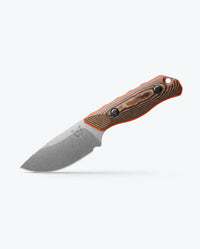 Richlite With Orange G10 Base Layer.