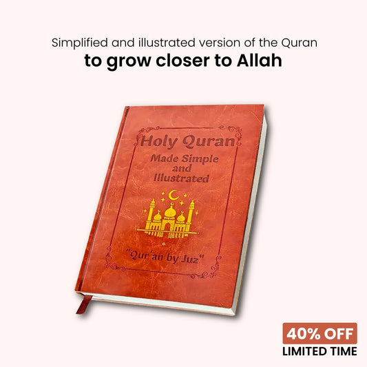 The Quran Journey - Holy Quran Made simple and Illustrated