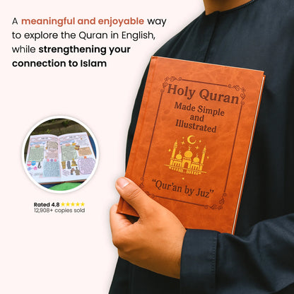 The Quran Journey - Holy Quran Made simple and Illustrated