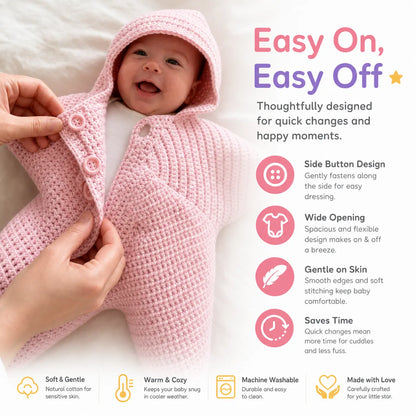 Baby Star Suit™ — A Star-Shaped Comfort Wrap for Little Ones