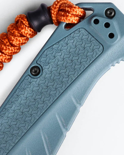 ⚔️ADI 18060 Outdoor Tool, with Depth Blue Grivory Handle