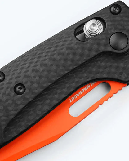 BM 15535OR Taggedout AXIS Folding Tool – Precision Everyday Carry