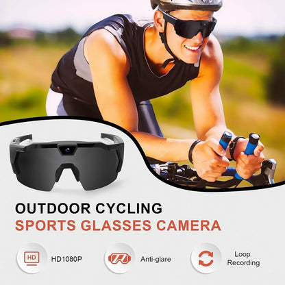 Smart Camera Glasses for Action Sports