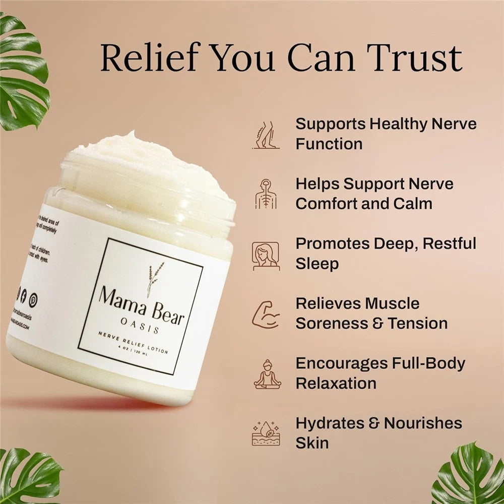 Magnesium Body Cream – Botanical Soothing Care For Hands & Feet