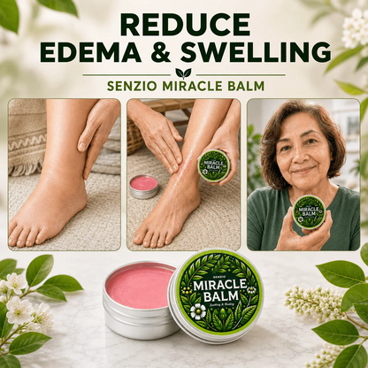 Senzio Miracle Balm for Legs and Feet