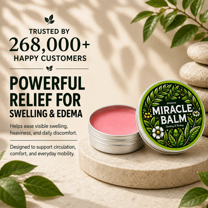 Senzio Miracle Balm for Legs and Feet
