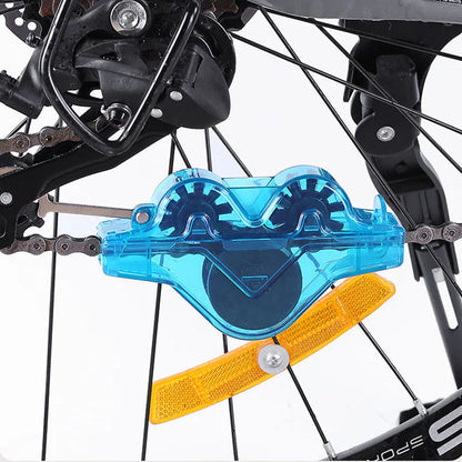 Frog-Shaped Bike Chain Scrubber