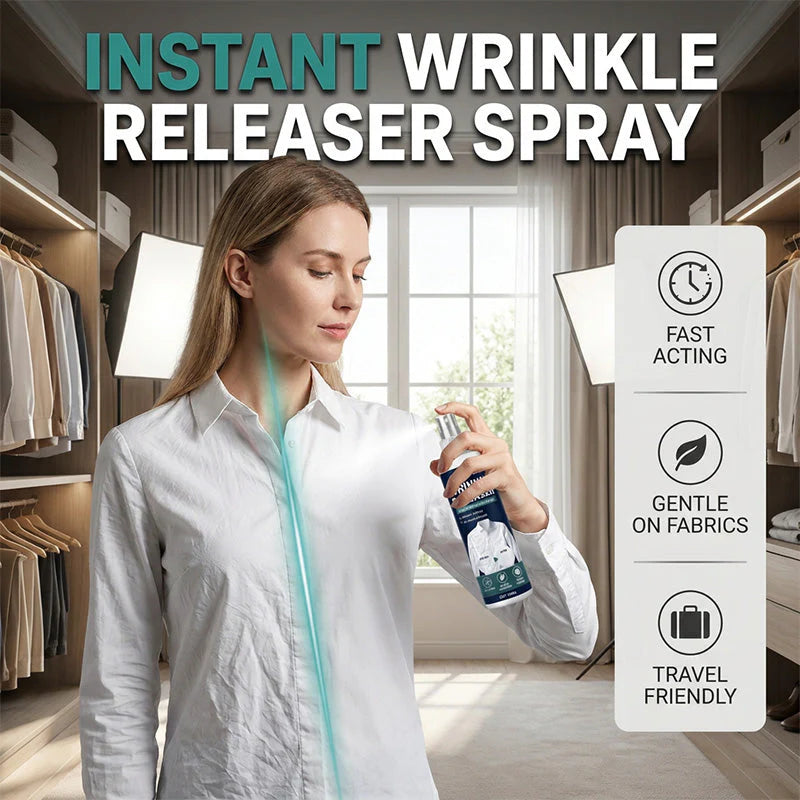Wrinkle Release & Anti-Static Booster Spray