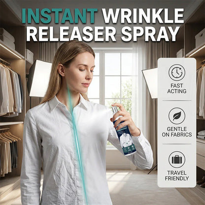 Wrinkle Release & Anti-Static Booster Spray