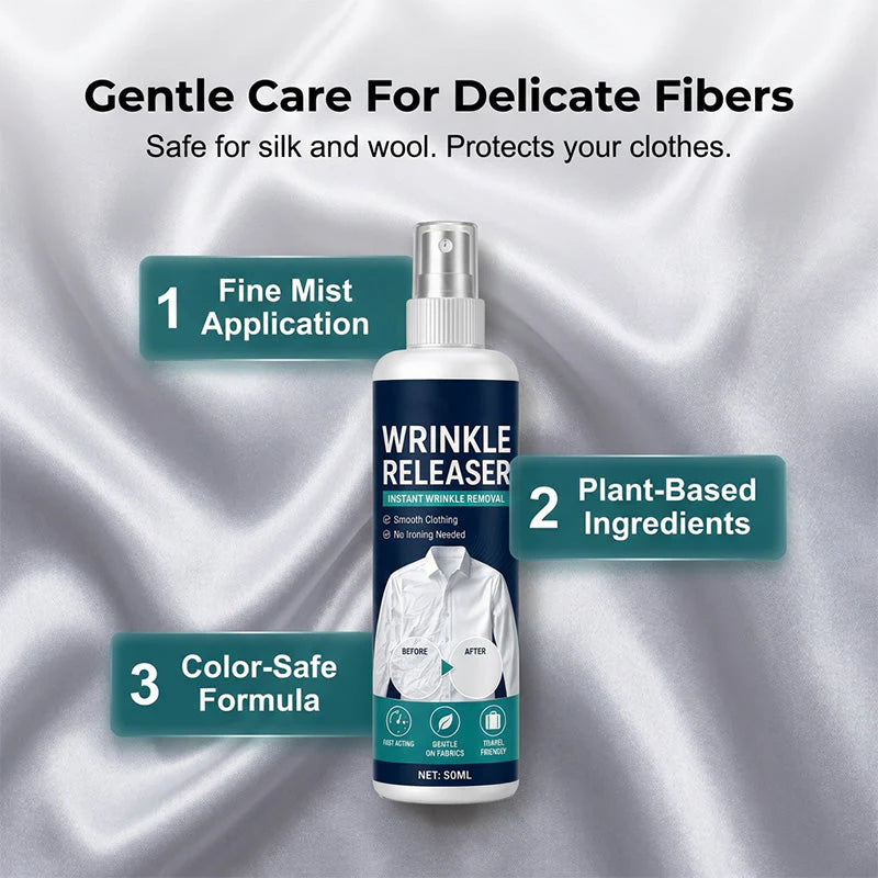 Wrinkle Release & Anti-Static Booster Spray