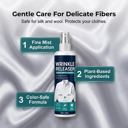 Wrinkle Release & Anti-Static Booster Spray