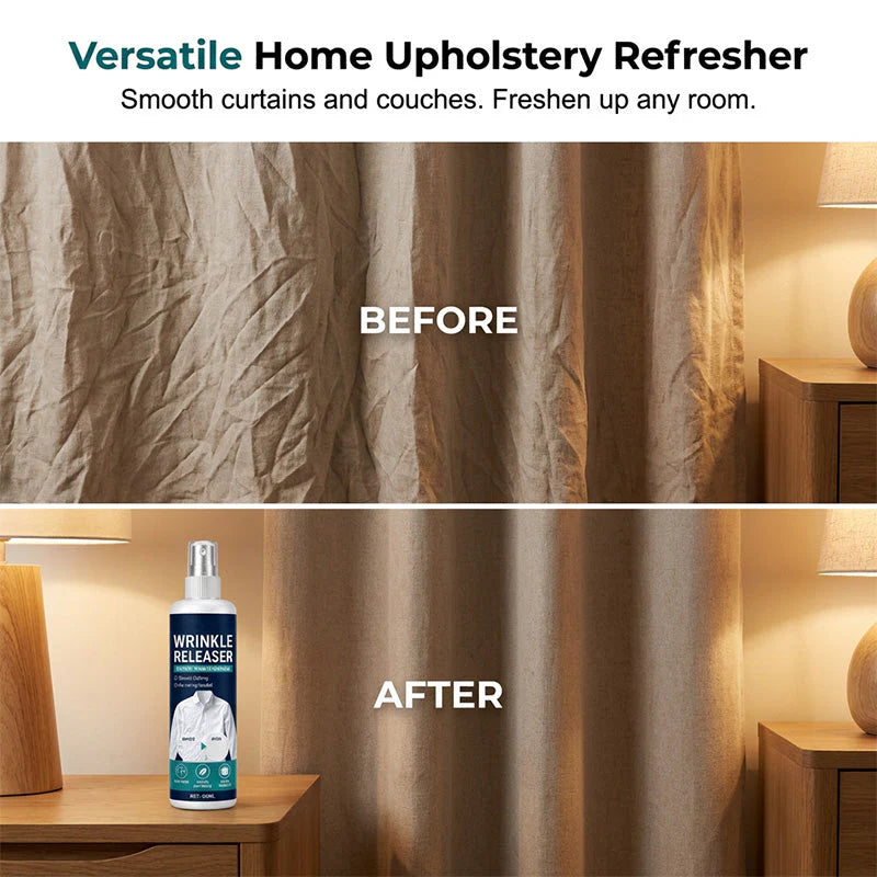 Wrinkle Release & Anti-Static Booster Spray