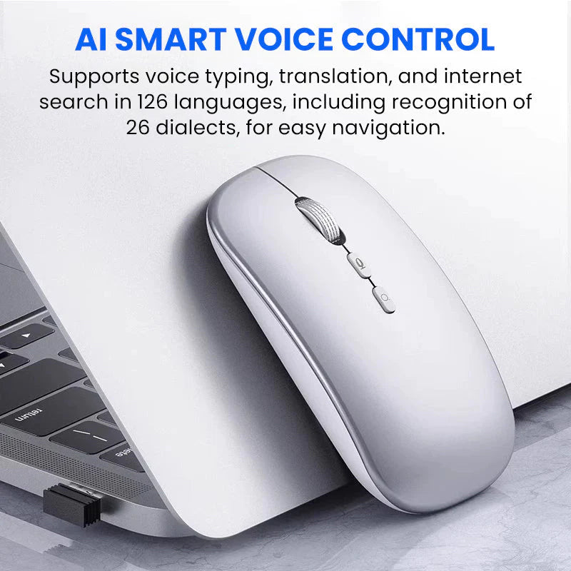Wireless Al Smart Voice Mouse