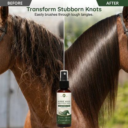 Horse Mane and Tail Smoothing Spray