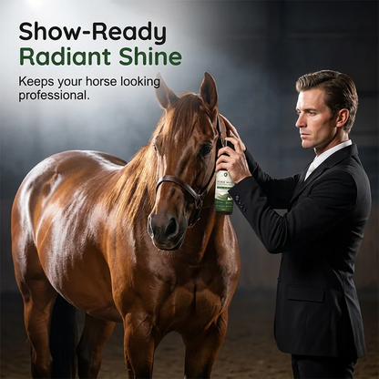 Horse Mane and Tail Smoothing Spray