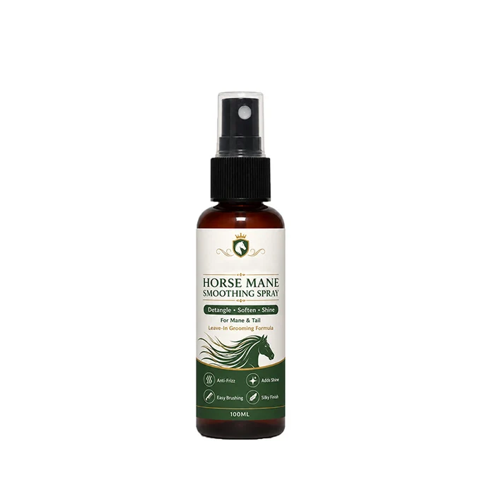 Horse Mane and Tail Smoothing Spray