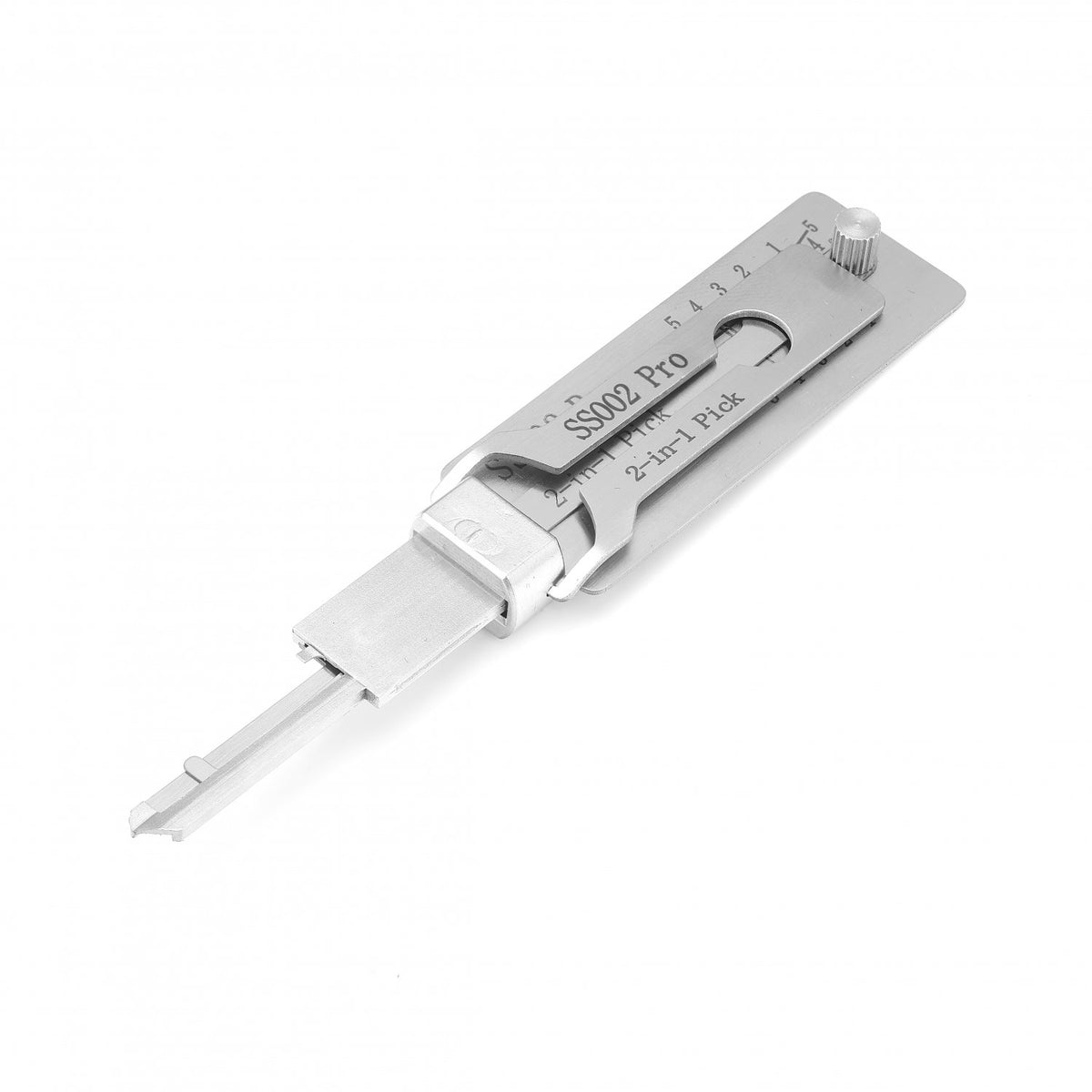 Pro Series Precision Locksmith Pick Set – Stainless Steel Decoder & Keyway Tools