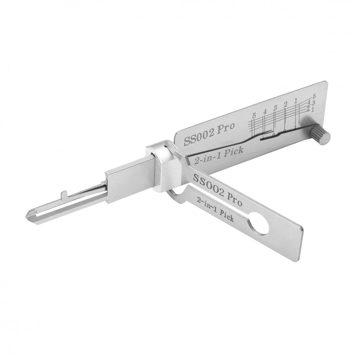 Pro Series Precision Locksmith Pick Set – Stainless Steel Decoder & Keyway Tools