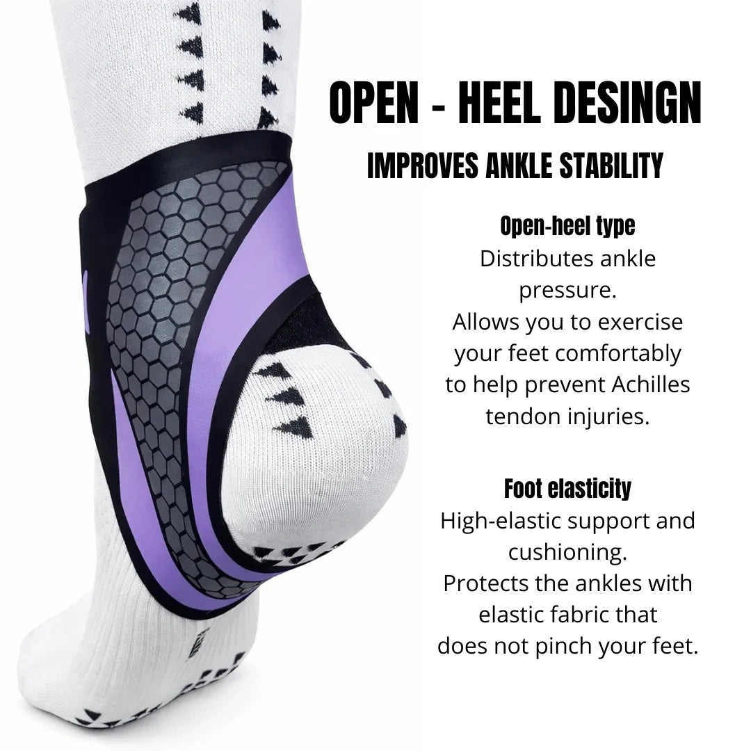 Adjustable Compression Ankle Support Brace (2PCs)