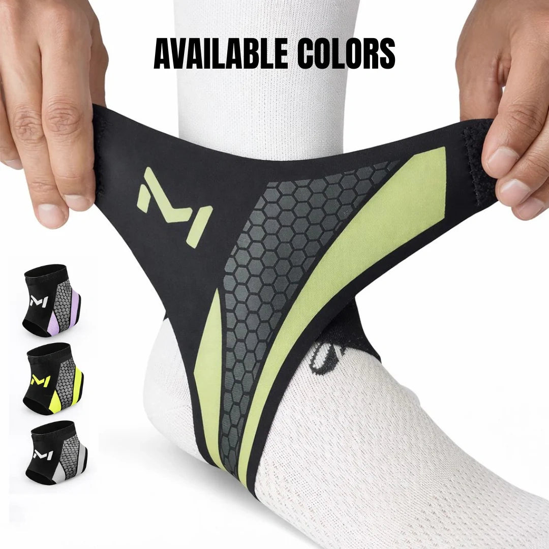 Adjustable Compression Ankle Support Brace (2PCs)