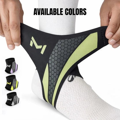Adjustable Compression Ankle Support Brace (2PCs)