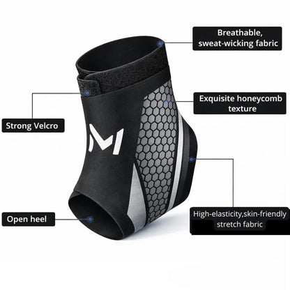 Adjustable Compression Ankle Support Brace (2PCs)