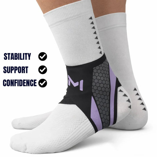 🏃‍♂️Adjustable Compression Ankle Support Brace (2PCs)