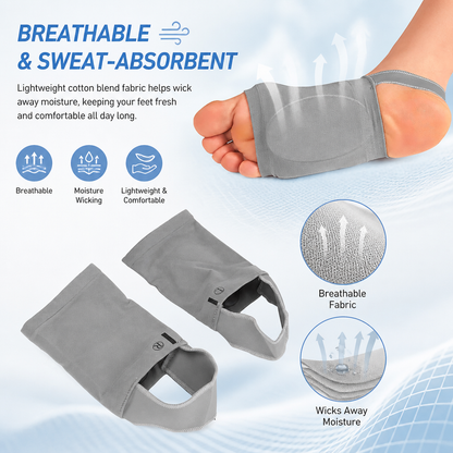Arch Support Socks with Gel Pads for Plantar Fasciitis