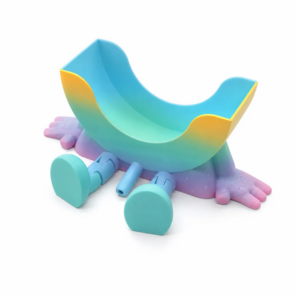 Cute Sponge Holder with Self-Draining Design (2pcs)