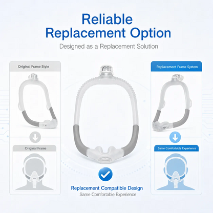 Replacement for AirFit P30i Standard Frame System Set