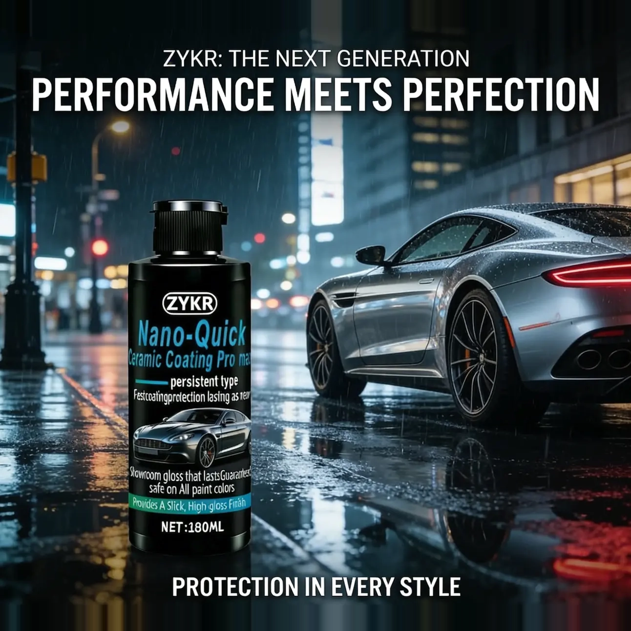 Nano Ceramic Coating Professional Edition MAX Version